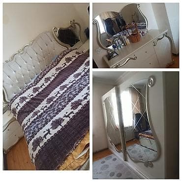 2 односпальные кровати, Шкаф, Комод, 2 тумбы, Б/у — 1