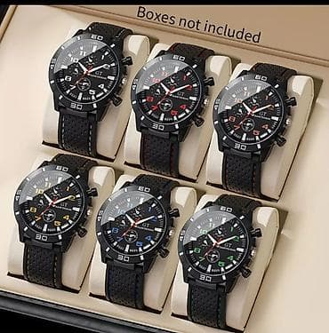 Yeni, Qol saatı, rəng - Qara