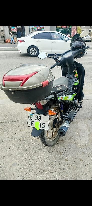 fara kia 25: Moon brand 50 sm3 — 1