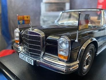 gitara simi: Mercedes, 1964 il, 1:18, Dəmir, Ödənişli çatdırılma — 6