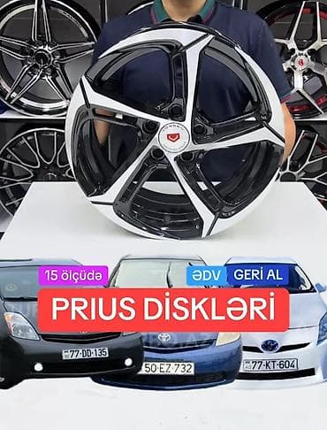 sukan dəsti: Disk Toyota R 15, 5 Boltlu — 6