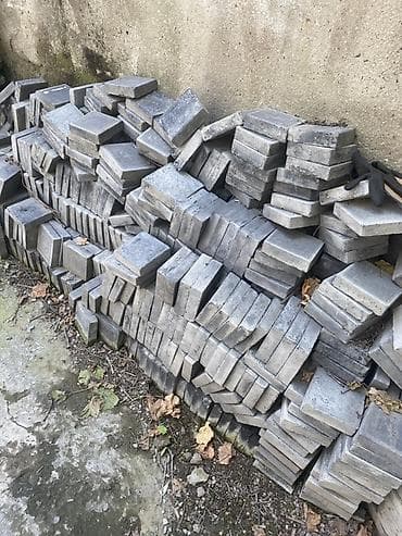 Beton səki daşları və dekorativ döşəmə plitələri - Material — 3