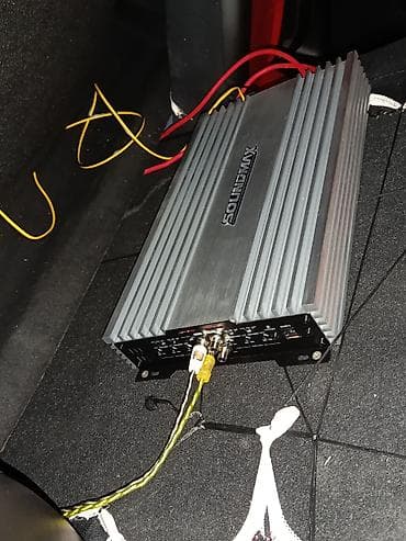 Avtomobil üçün audio sistemi Tezedi yani 2 ci el deyil.ister monoblok