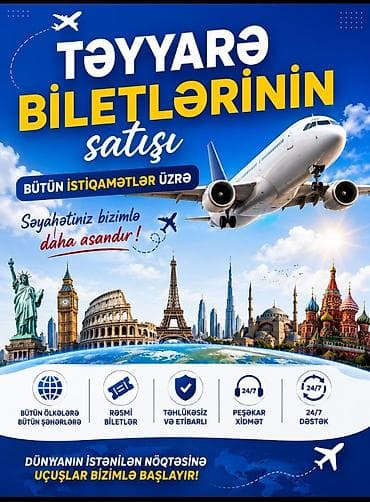 yes park uber: Təyyarə və Qatarlara bilet satışı təşkil olunur. İstər ölkədaxili — 1