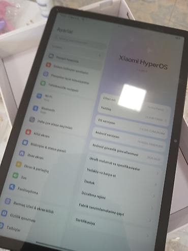 ipone 14 mini: Redmi Pad SE planşet - Model: Redmi Pad SE - Rəng: Boz (metal gövdə) — 4