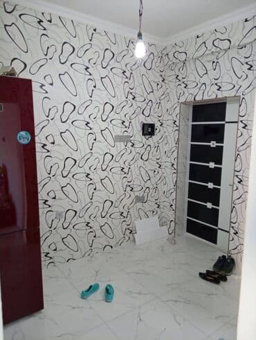 xırdalanda yeni tikili bina evləri: 1 otaqlı, Yeni tikili, 54 kv. m — 4