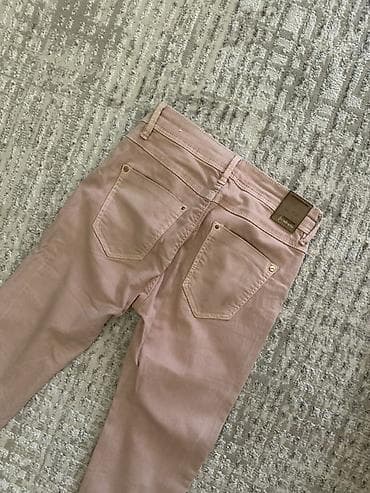 Stradivarius qadın şalvarı - Model: Skinny fit, dar kəsim - Rəng — 5