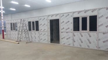 оборудование для производства пластиковых окон в бишкеке: Plastik, şüşə, alüminium ofis ara kəsmə. Butka. Köşk. şüşə — 1