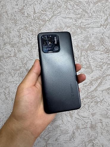 Redmi 10C, 64 GB, rəng - Qara, Zəmanət, Düyməli, Sensor