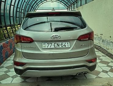 Avtomobil satışı: Hyundai Santa Fe: 2 l | 2016 il Krossover — 6
