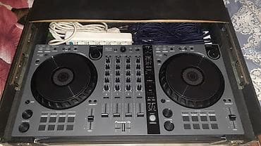 samokat satisi: Tecili Satilir Pioneer DJ DDJ‑FLX6 – 4 kanal DJ kontroller.Kontroller — 3