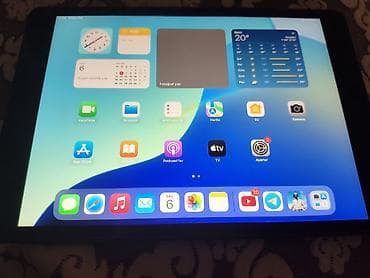diz usdu komputer: Apple iPad planşet - Ekran: 9.7" Retina (təxmini), Home düyməsi və — 5