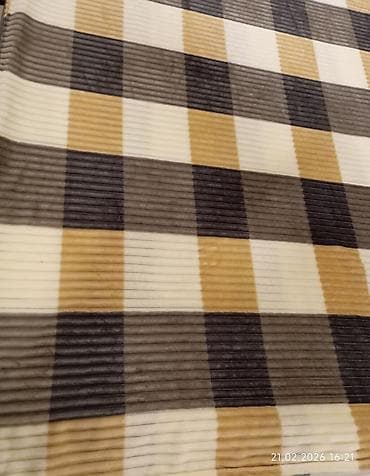 Ev saatları: Yataq üçün Yeni Xovlu Yataq örtüyü, Ünvandan götürmə, Pulsuz çatdırılma, Ödənişli çatdırılma — 4