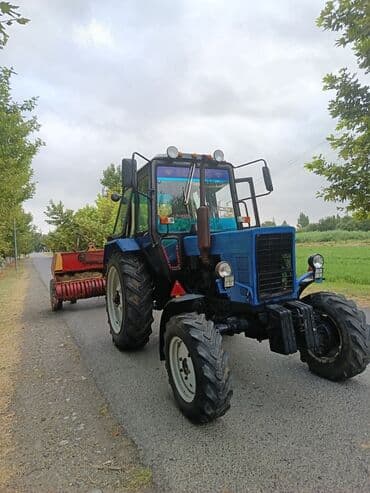 Tavalar: Belarus 82.1/82.2 seriyası təkərli traktor - Marka/model: Belarus — 4