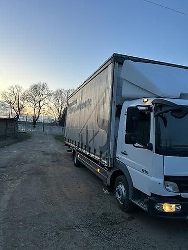 bak 100 liter: Mercedes-Benz Atego 816 tentli yük maşını Texniki xüsusiyyətlər və — 1