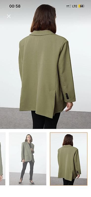 Пальто: Təzədi trendyoldan alınıb .Yalnışlıqla 2ədəd zakaz olunub. Heç — 3