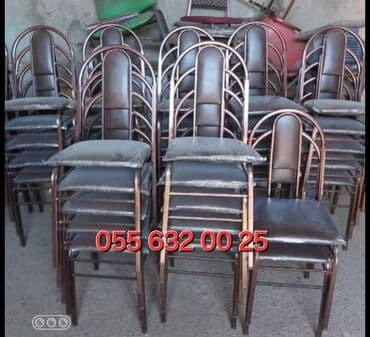 metbext moyka: Mətbəx üçün, Yeni, Qatlanmayan, rəng - Ağ Stul — 6