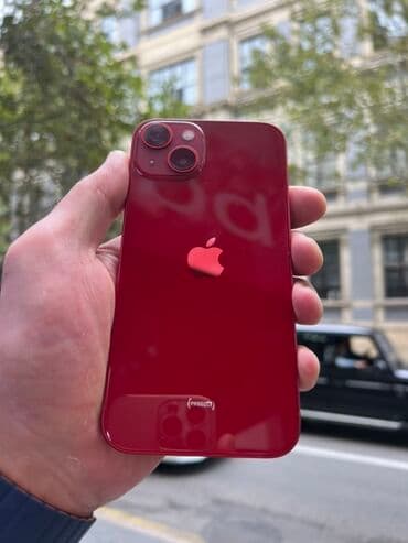 iphone 13 pro max qiymeti bakida: IPhone 13, Qırmızı — 2