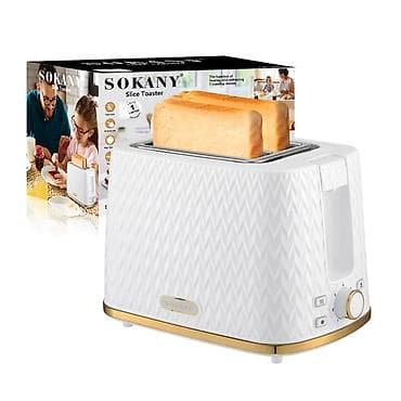 Toster Sokany, rəng - Ağ, Yeni lalafo.az -da Toster Sokany, rəng - Ağ, Yeni