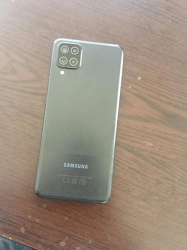 philips xenium w8500: Samsung Galaxy A12, 128 GB, rəng - Qara, Düyməli, Barmaq izi — 6