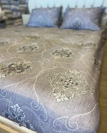 mələfə: Rezinli prostin (mələfə, çarşaf), yastıq üzü ilə birlikdə Ölçüləri — 11