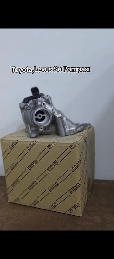 tayota agua: Toyota və Lexus modelləri üçün su pompası - OEM keyfiyyətli, premium — 3