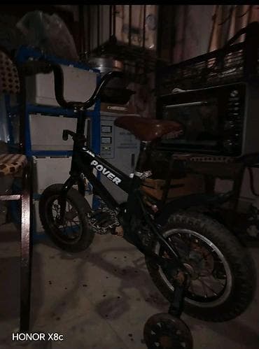veloseped: Uşaq velosipedi – POWER Xüsusiyyətlər: - Çərçivə: polad, kompakt — 1