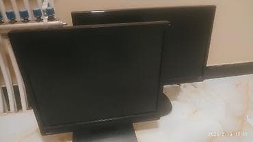 en ucuz msi: 2 ədəd manitor zapças kimi biri açlır 3 saniyə işləyir sönür o biri — 1