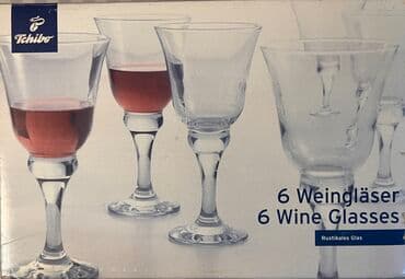 Qədəhlər, rəng - Ağ