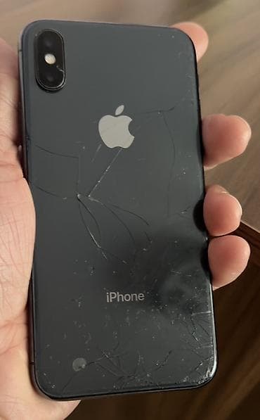 iphone x ikinci əl: IPhone X, Space Gray — 2