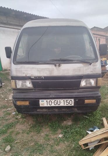 Yük və sərnişin daşınması üçün praktik mikroavtobus. Xüsusiyyətlər: -