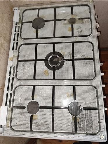 qaz 4 goz: Qaz sobası Ayrıca dayanan, 4 gözlü — 2