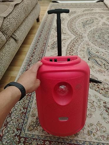 Kolonka, Növ - Portativ, rəng - Çəhrayı