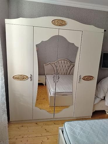 2əl mebel: İkinəfərlik çarpayı, İşlənmiş — 6