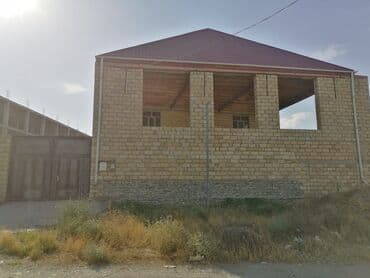 quba a frame evler: Satılır: daş divarlı ikimərtəbəli həyət evi - Tikinti: qalın yerli — 2