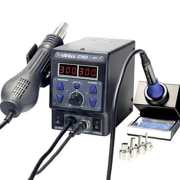 lehimləmə aparatı: Fen payalnik Yihua 8786D-i 🔹️Model:Yihua 8786D I 🔹️Elektron — 1