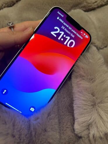 IPhone 13, 128 GB, Starlight, Face ID