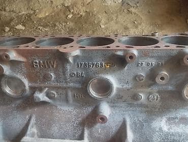 BMW mühərrik bloku – sıralı 6 silindr - Orijinal BMW tökmə blok - — 1