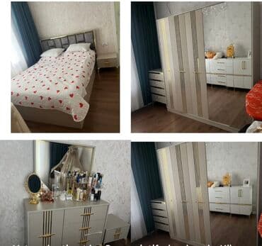 ışkaf: İkinəfərlik çarpayı, Dolab — 1