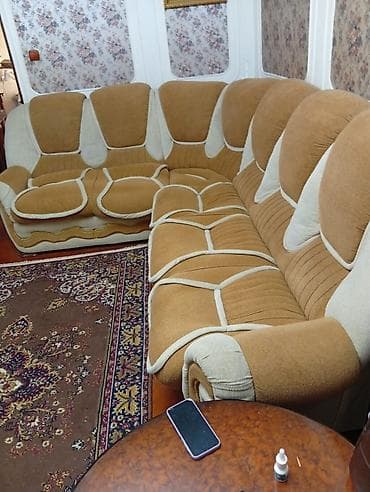 Künc divan, İşlənmiş, Açılan, Bazalı, Parça — 4