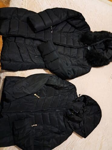 qabarıq qadın tolstovkaları: Qara rəngli qadın şişmə qış gödəkçələri – 2 model - Rəng: klassik — 1