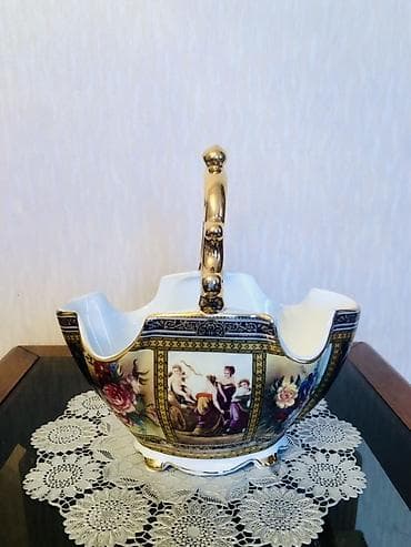 buket şekilleri: Bir vaza, Farfor — 3