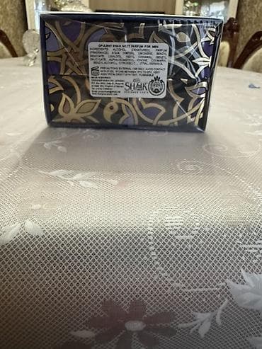 Designer Shaik Opulent Shaik No. 77 Parfum for Men – Sapphire