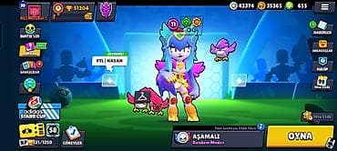 lost mary 12000: Brawl Stars oyun hesabı - Kupa: 51,204 - Səviyyə/XP: 30 səviyyə — 1