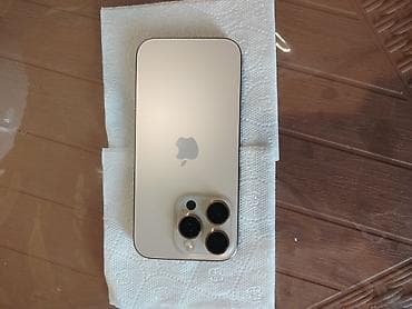 IPhone 16 Pro, 128 GB, Qızılı, Face ID