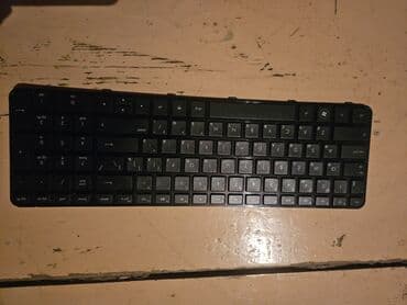 Printerlər: HP noutbuk klaviaturası - Tam ölçülü, rəqəmsal bloklu qara klaviatura — 1