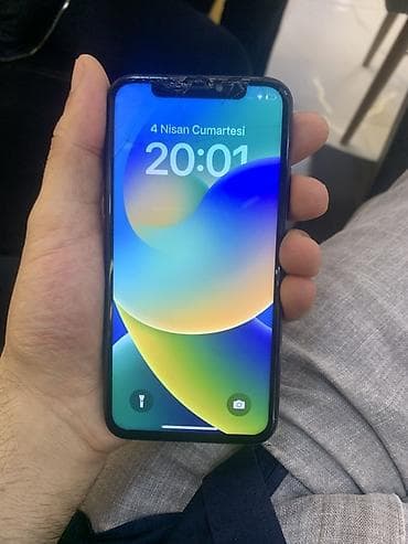 rode mikrofon qiyməti: IPhone X, 64 GB, Space Gray — 1