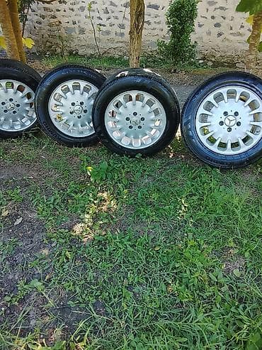 Disk təkər Mercedes-Benz 225 / 55 / R 16, 5 Boltlu