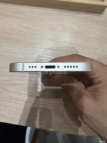 apple imac: IPhone 12, 64 GB, Ağ, Barmaq izi, Face ID, Sənədlərlə — 4
