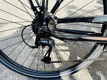 velosiped kameri: Corratec şəhər/trekkinq velosipedi - Yüngül alüminium çərçivə, rahat — 5